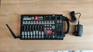 Control DMX 192CH Inalámbrico Batería