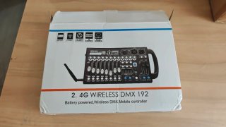 Control DMX 192CH Inalámbrico Batería