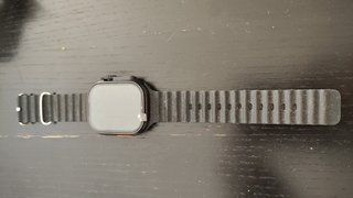Smartwatch Negro/Naranja con Juegos