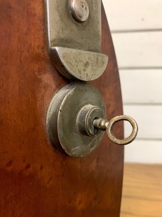 Supporto Vintage per Liquori in Legno e Metallo