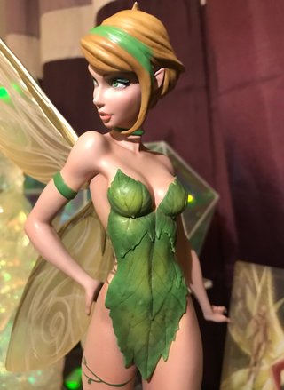 Figura Campanilla Resina 15cm