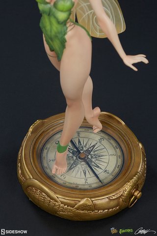 Figura Campanilla Resina 15cm