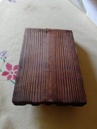 Portallaves madera tallada Jaén