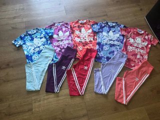 Conjunto Mallas y Camiseta