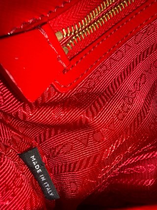 Borsetta Prada Rossa
