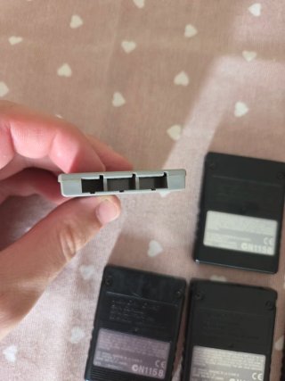 Lotto 6 Memory Card Ps1 Ps2 Sony