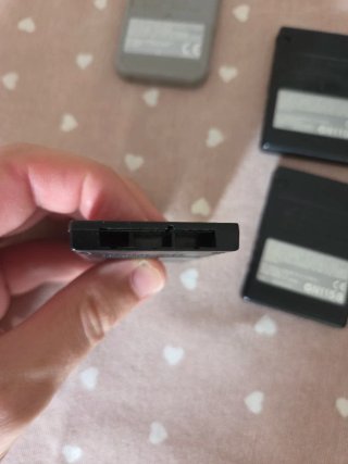 Lotto 6 Memory Card Ps1 Ps2 Sony