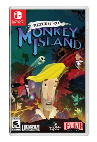 Return to Monkey Island Precintado Nintendo Switch