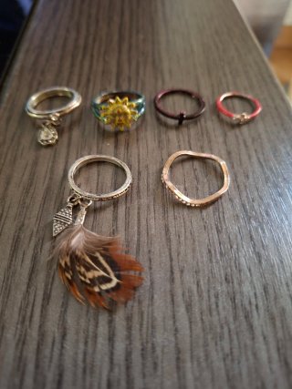 Set de anillos gratis
