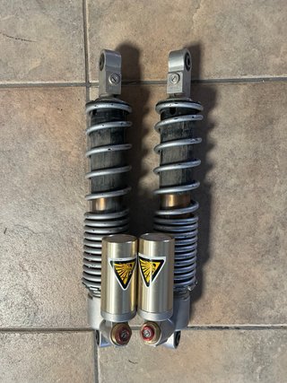 Amortiguadores YFZ 450R Long Travel