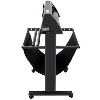 Cortadora de Vinilo, Plotter de Vinilo de 720 mm, Cortadora Plotter con Pantalla LED, Semi-Automática con Ojo Óptico Integrado para Guía Precisa, Compatible con el Software SignMaster para Sistema...