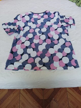Camiseta mujer multicolor