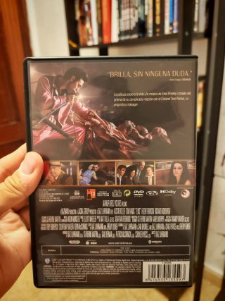 DVD Elvis Presley Película (Español)