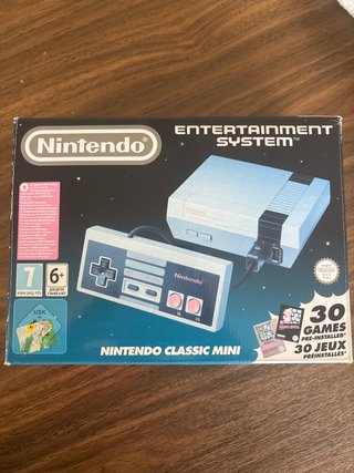 Nintendo Classic Mini NES 30 Juegos