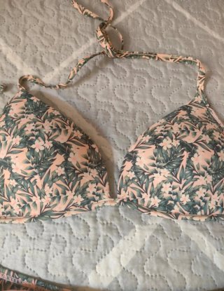 Bikini Brasileña Estampado Floral