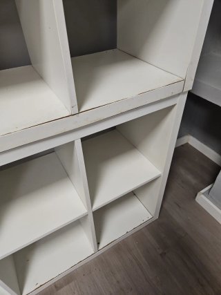 Estantería Kallax Blanca