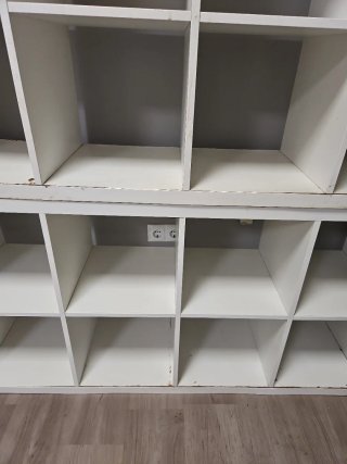 Estantería Kallax Blanca