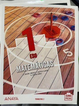 Matemáticas, 1 ESO TRIMESTRE 2