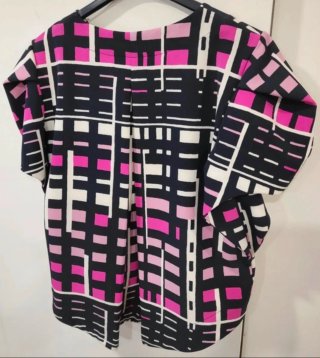 Giacca donna fantasia geometrica