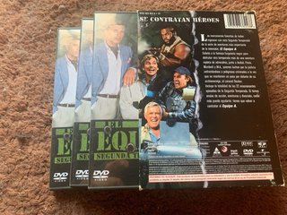 El Equipo A - Segunda Temporada DVD