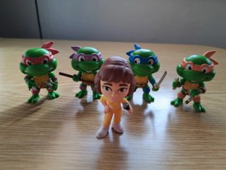 Mistery box Tortugas Ninja