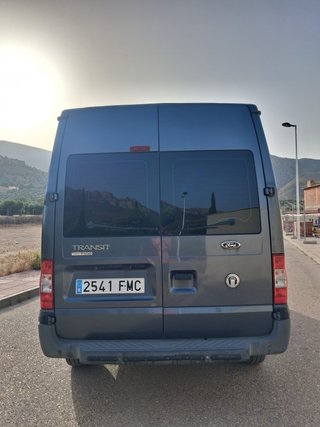 Ford E-Transit 2007