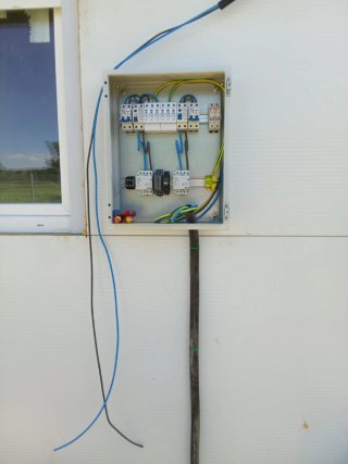 Electricista de servicio