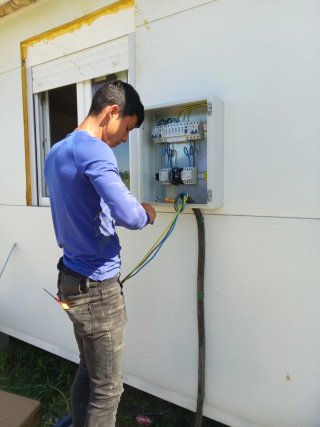 Electricista de servicio