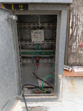 Electricista de servicio