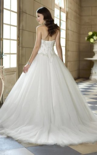 Vestido de novia a estrenar