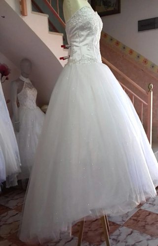 Vestido de novia a estrenar
