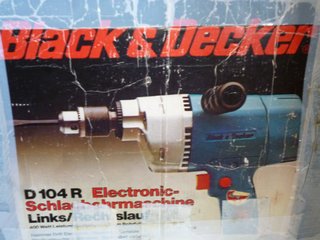 Taladro Black & Decker D104R