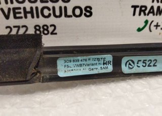 Volkswagen 3c9839476e moldura passat basis 166128