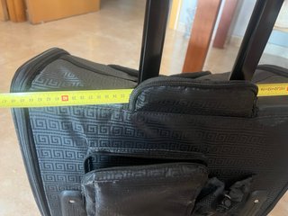 Transportín Trixie para Perro con 2 Ruedas trasera