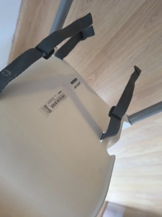 Trona Ikea Antracita
