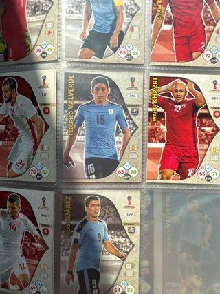 Álbum Rusia 2018 (No Pegables)