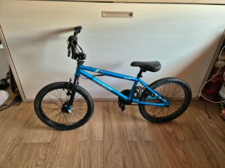 Bicicleta BMX Btwin Azul
