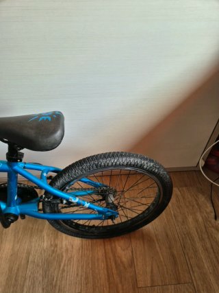 Bicicleta BMX Btwin Azul