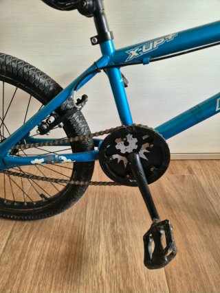 Bicicleta BMX Btwin Azul