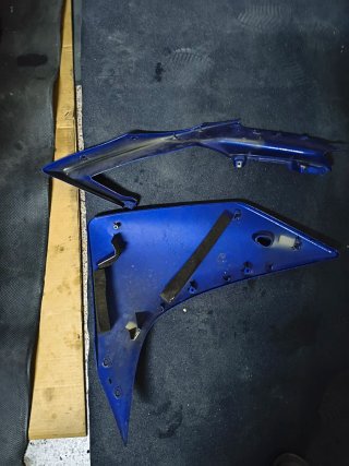 Carenado Lateral Yamaha R1 2007 Azul