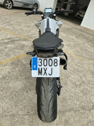KTM 790 DUKE L Negra/Blanca