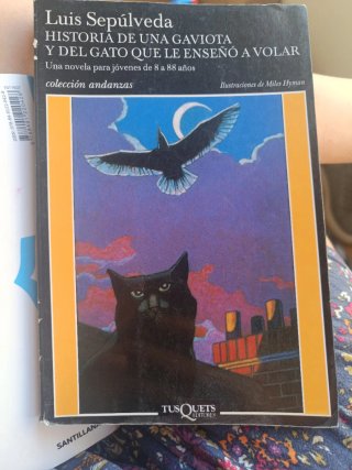 Història de una gaviota y del gato que le enseñó..