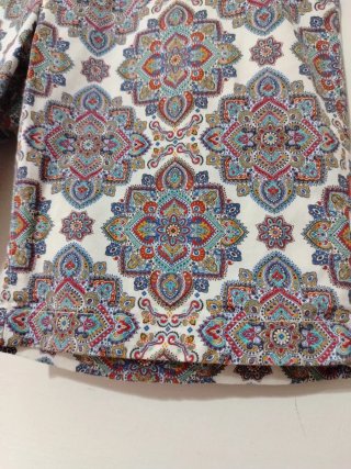 Pantaloncino Baroni stampa paisley taglia S