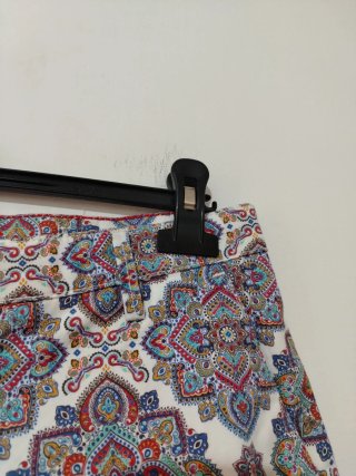 Pantaloncino Baroni stampa paisley taglia S