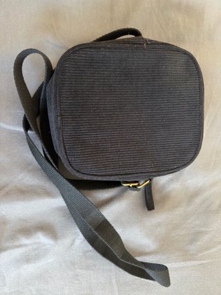 Bolso bandolera pana negro Yourturn