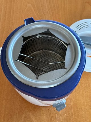 Freidora Ufesa Dueto Cheff Inox NUEVA