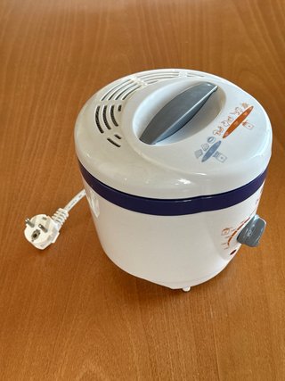 Freidora Ufesa Dueto Cheff Inox NUEVA