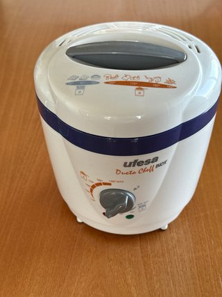 Freidora Ufesa Dueto Cheff Inox NUEVA