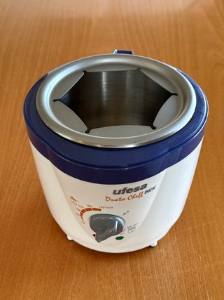 Freidora Ufesa Dueto Cheff Inox NUEVA