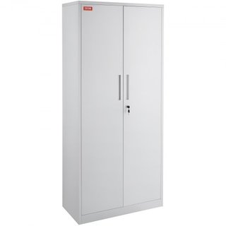 Gabinete de Almacenamiento de Metal, Gabinete de Almacenamiento de Acero con 2 Puertas Magnéticas y 4 Estantes Ajustables, Gabinete de Metal de 71'' con Capacidad de 200 lbs por Estante con 3 Llav...